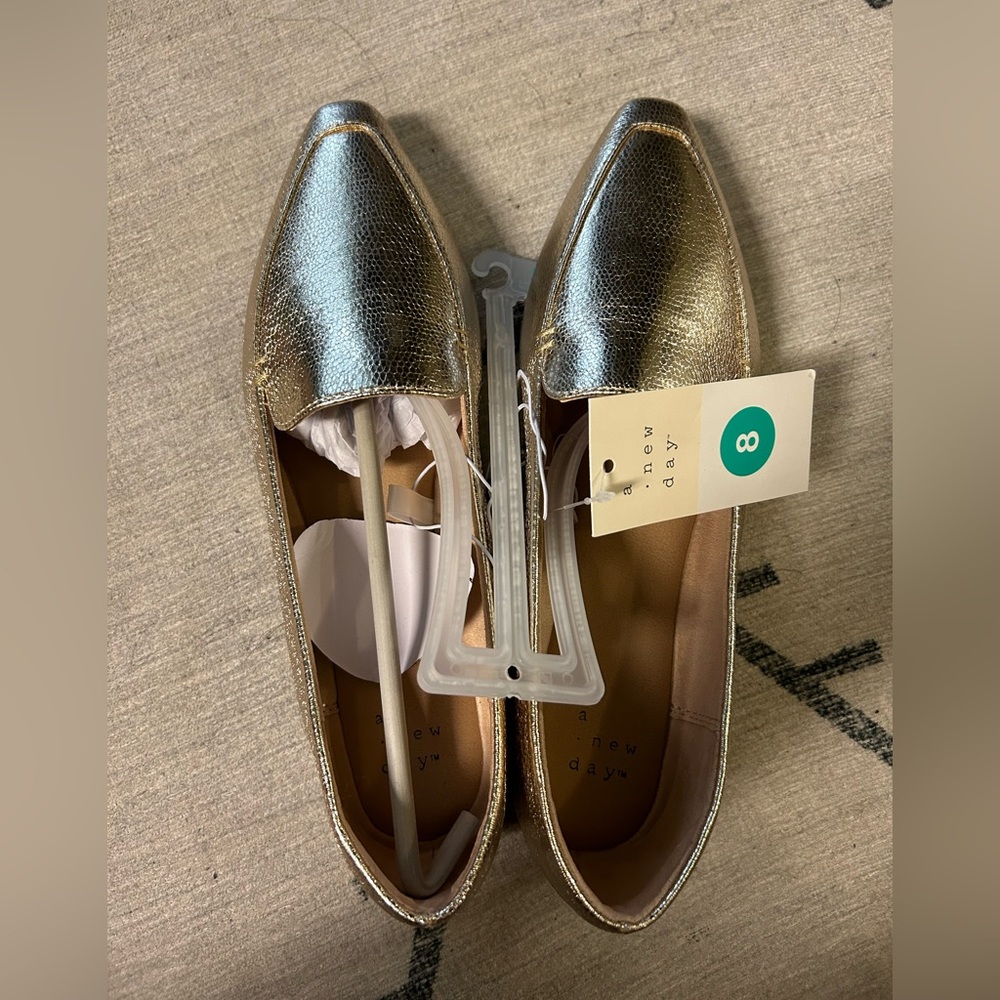 Target - gold flats *new*